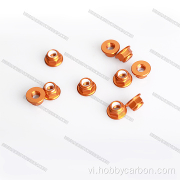 Anodized nhôm Nylock Nuts Fastenal